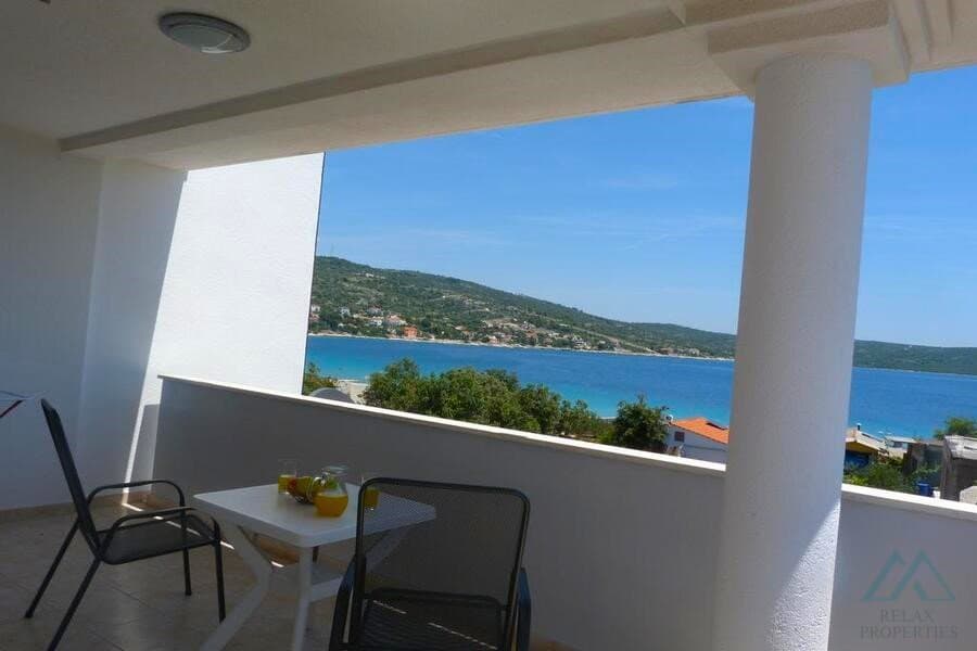 Apartmánový dům u moře s výhledem na moře - Rogoznica, Chorvatsko - foto 5