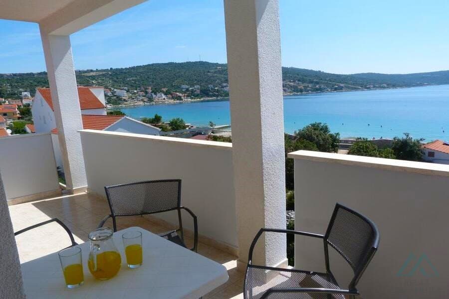Apartmánový dům u moře s výhledem na moře - Rogoznica, Chorvatsko - foto 2