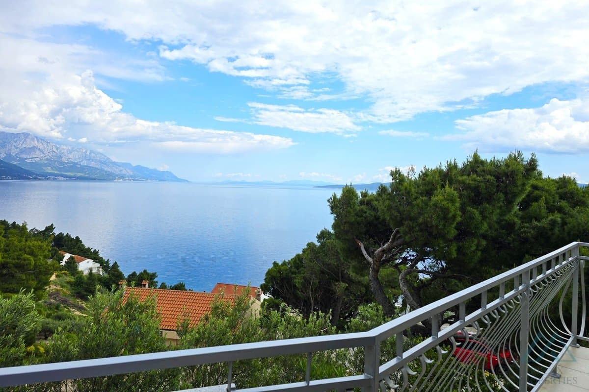 Apartmánový dům s panoramatickým výhledem na moře - Omišská riviéra - foto 3