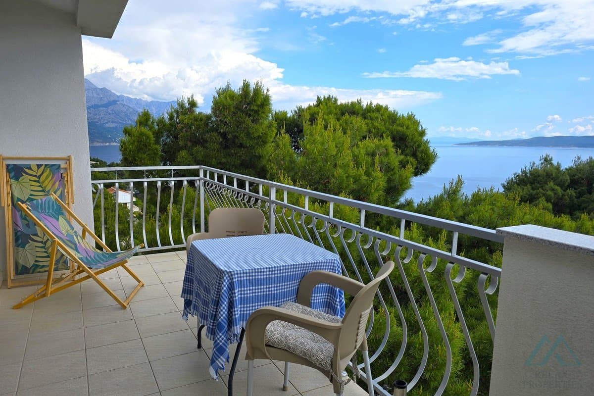 Apartmánový dům s panoramatickým výhledem na moře - Omišská riviéra - foto 4