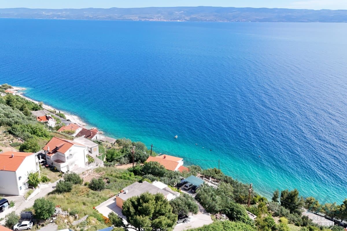 Okouzlující dům s bazénem a výhledem na moře - Omišská riviéra - foto 4