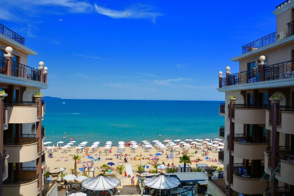 apartmán 3+kk přímo na pláži s výhledem na moře, Golden Rainbow VIP Residence, Slunečné pobřeží, Bulharsko - foto 2