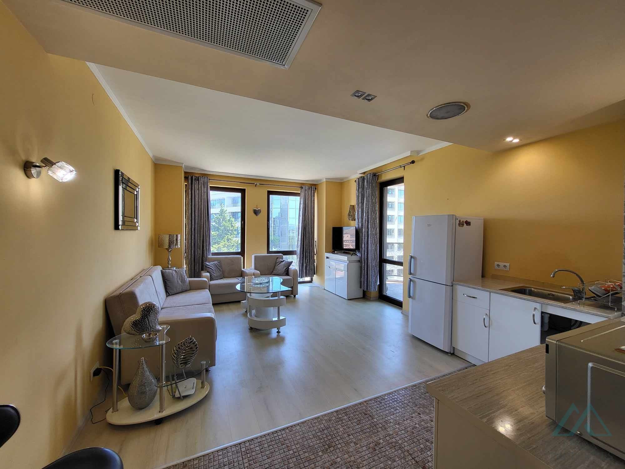 Luxusní apartmán 3+kk, terasou a bočním výhledem na moře, Barcelo Royal Beach, Slunečné pobřeží - foto 5