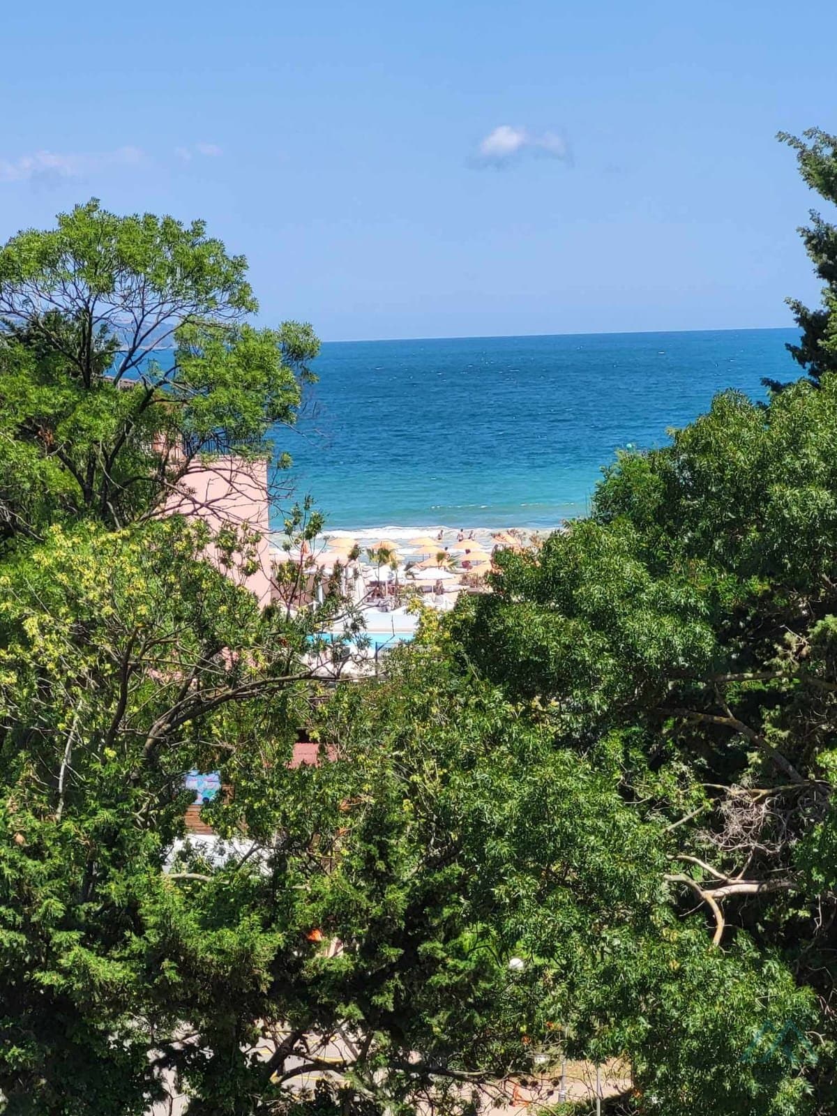 Luxusní apartmán 3+kk, terasou a bočním výhledem na moře, Barcelo Royal Beach, Slunečné pobřeží - foto 3