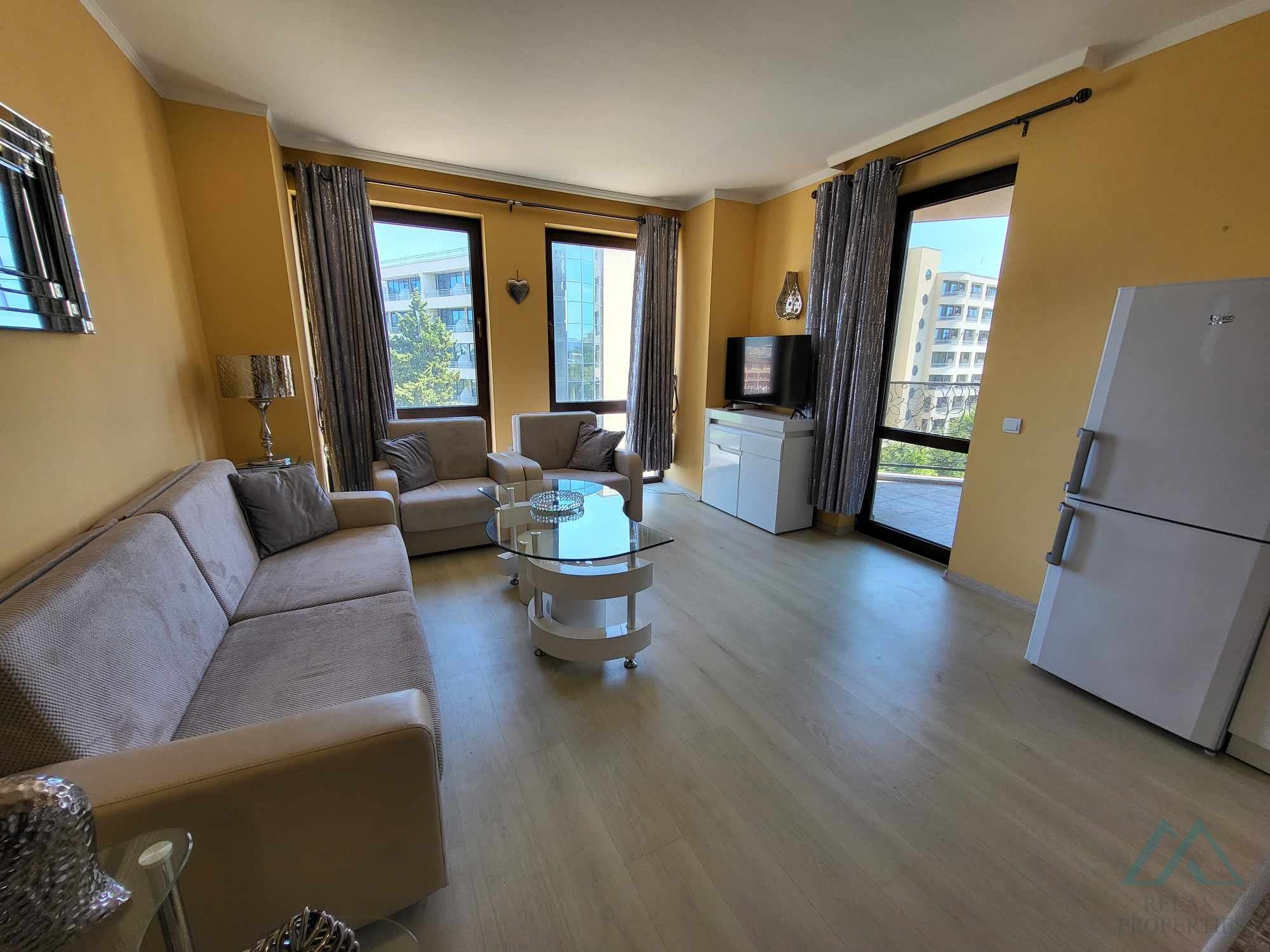 Luxusní apartmán 3+kk, terasou a bočním výhledem na moře, Barcelo Royal Beach, Slunečné pobřeží - foto 4