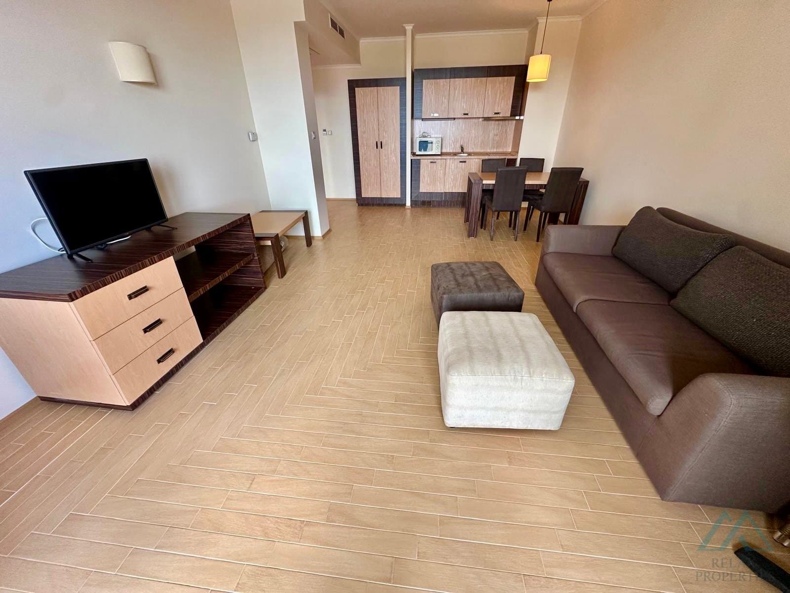 Apartmán s výhledem na moře přímo u pláže v komplexu Majestic, Slunečné pobřeží, Bulharsko - foto 4