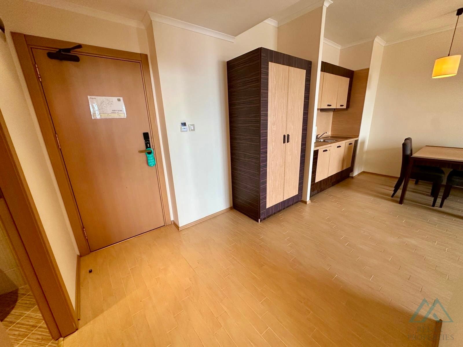 Apartmán s výhledem na moře přímo u pláže v komplexu Majestic, Slunečné pobřeží, Bulharsko - foto 2