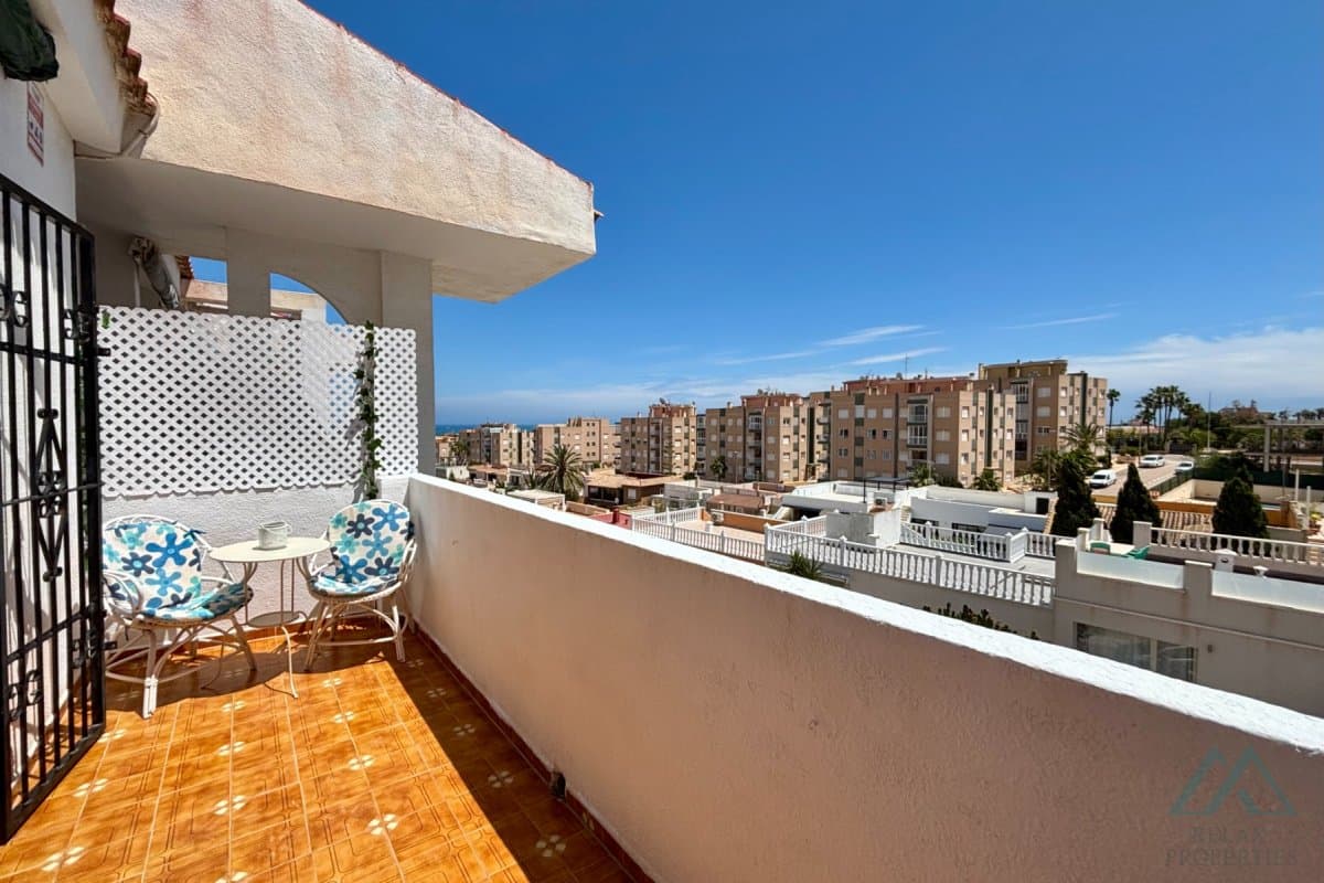 apartmán 3+kk, výhled na moře, 500 m od pláže, La Mata, Španělsko - foto 4