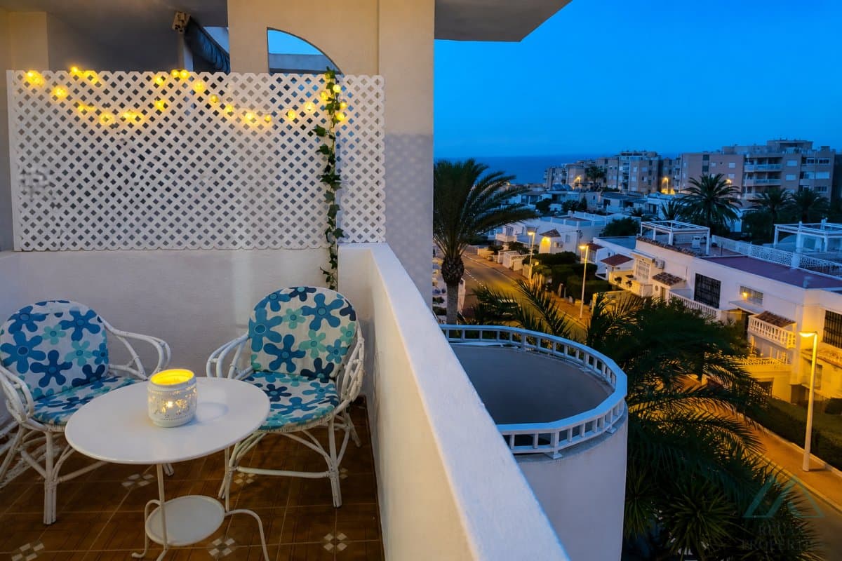 apartmán 3+kk, výhled na moře, 500 m od pláže, La Mata, Španělsko - foto 2