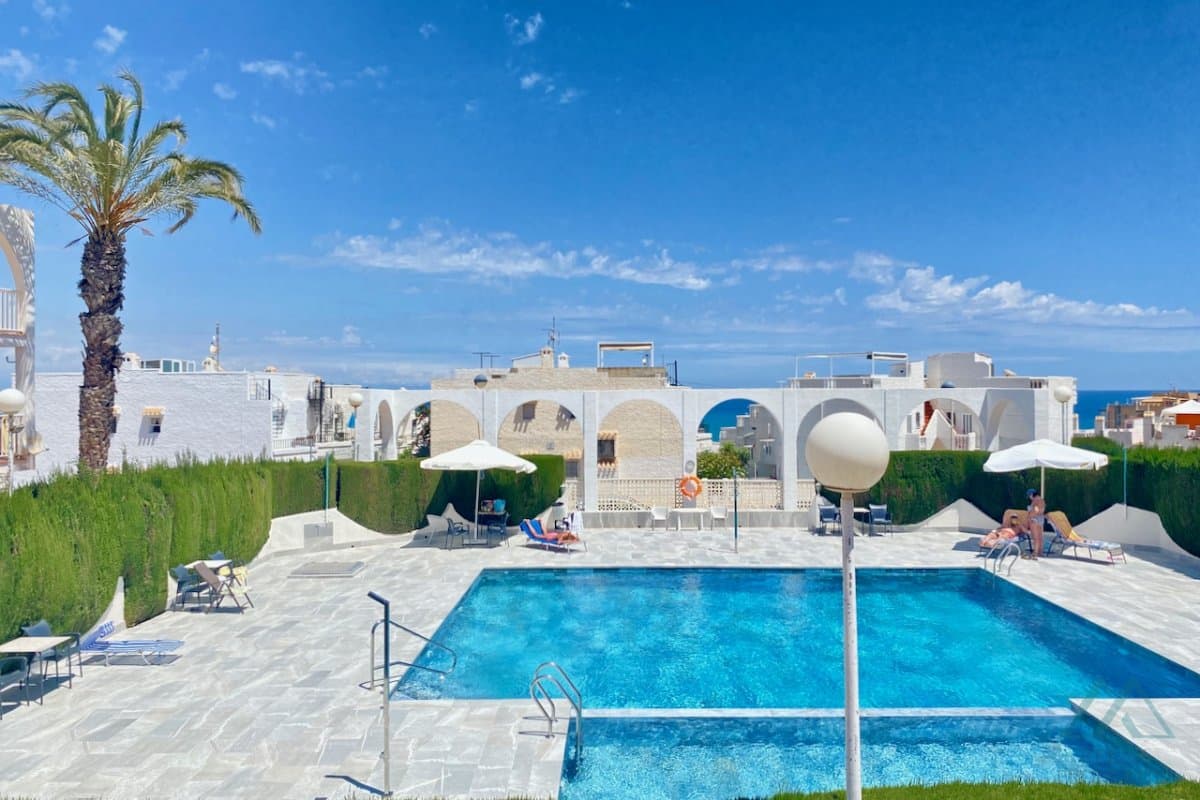 apartmán 3+kk, výhled na moře, 500 m od pláže, La Mata, Španělsko - foto 16