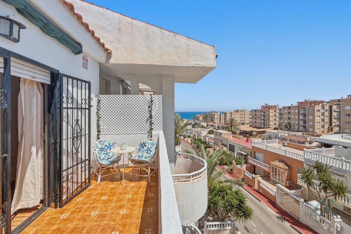 apartmán 3+kk, výhled na moře, 500 m od pláže, La Mata, Španělsko - foto 5