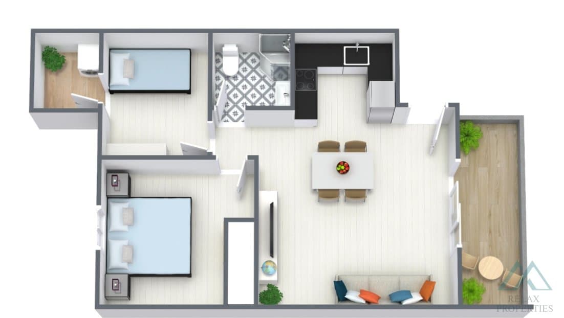 apartmán 3+kk, výhled na moře, 500 m od pláže, La Mata, Španělsko - foto 18