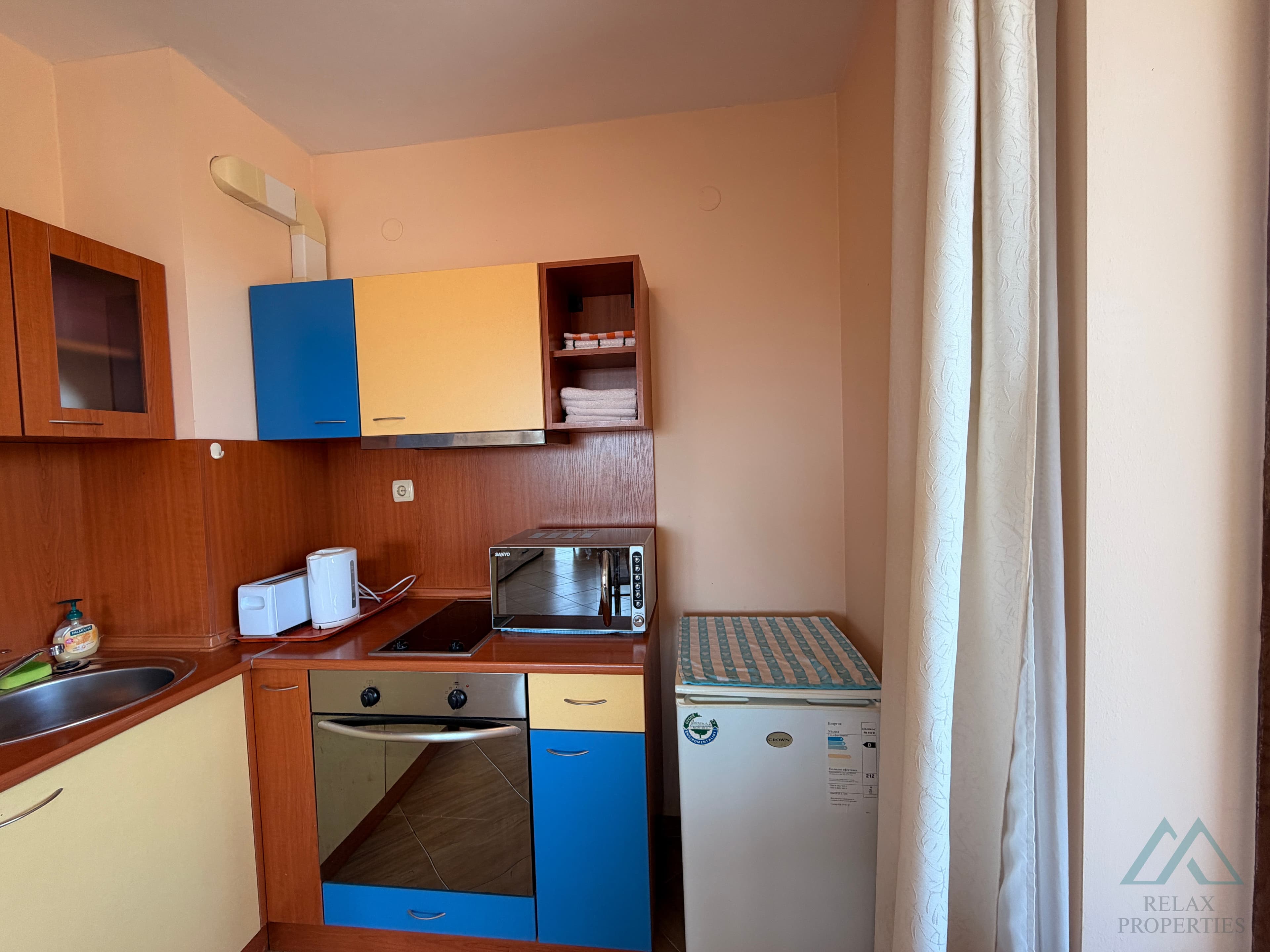 apartmán 2+kk s parkovacím místem jen 300 m od moře, Slunečné pobřeží, Bulharsko - foto 3