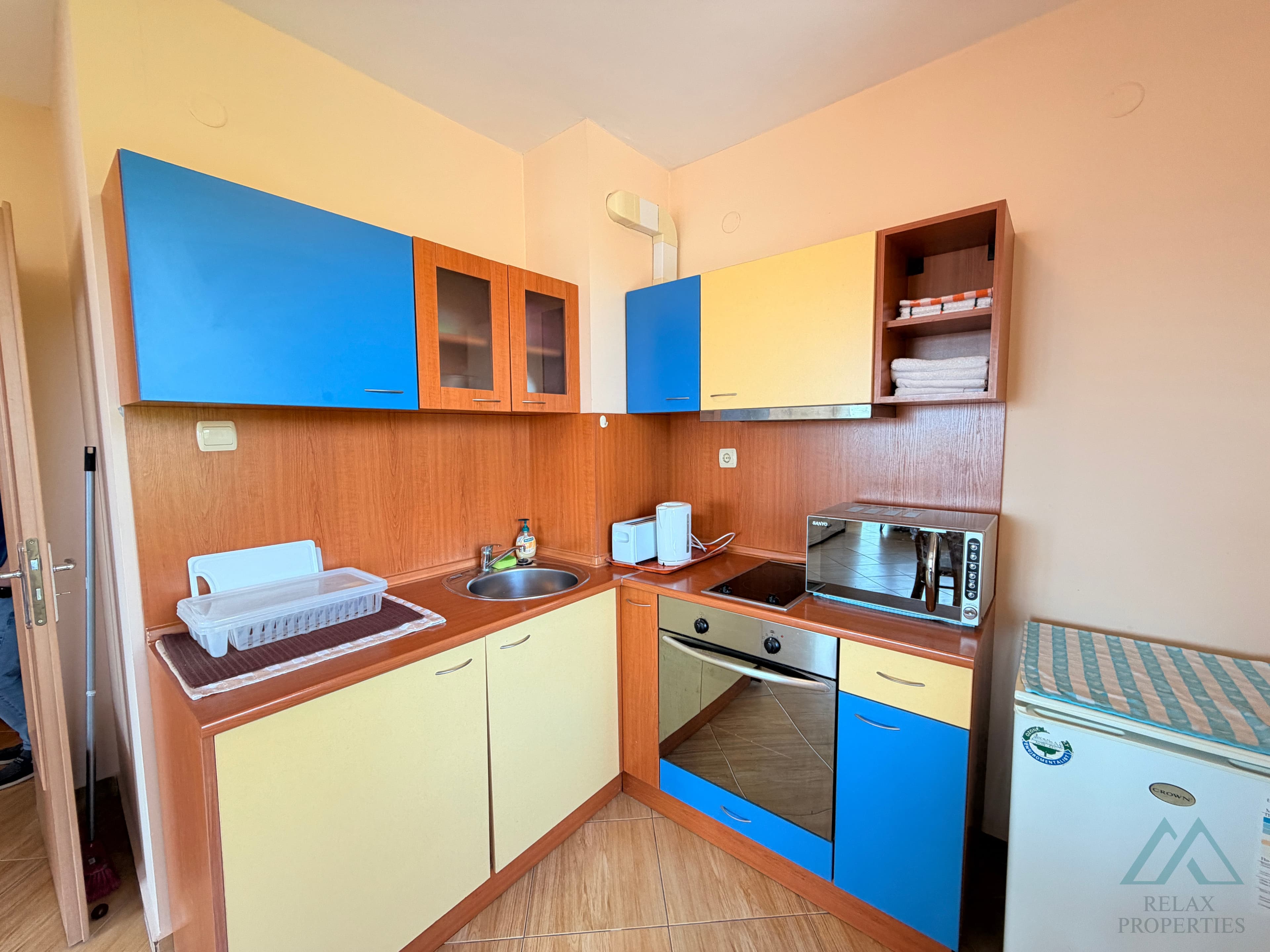 apartmán 2+kk s parkovacím místem jen 300 m od moře, Slunečné pobřeží, Bulharsko - foto 2