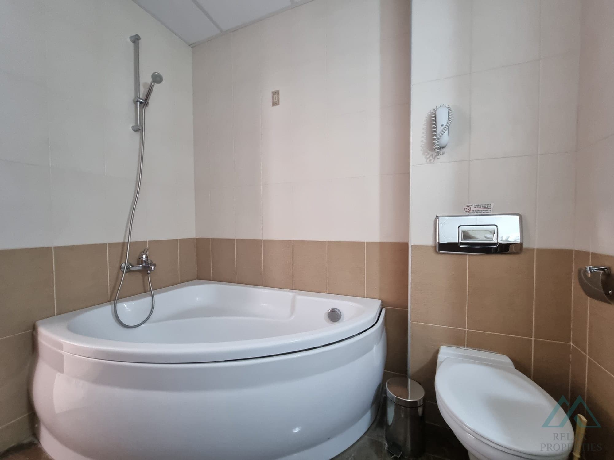 apartmán 2+kk s výhledem na bazén, 200 m od pláže - Poseidon, Slunečné pobřeží - foto 15