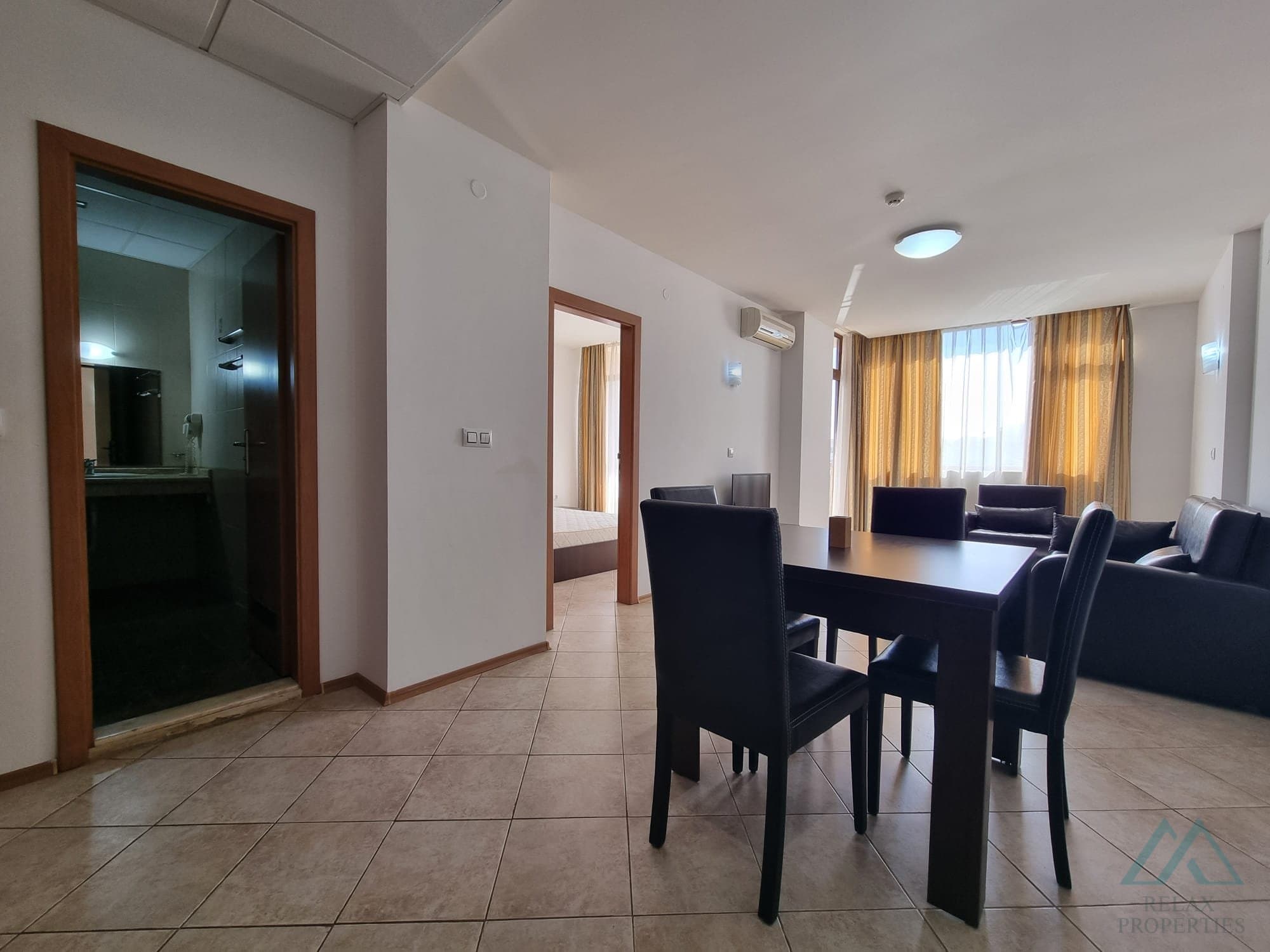 apartmán 2+kk s výhledem na bazén, 200 m od pláže - Poseidon, Slunečné pobřeží - foto 5