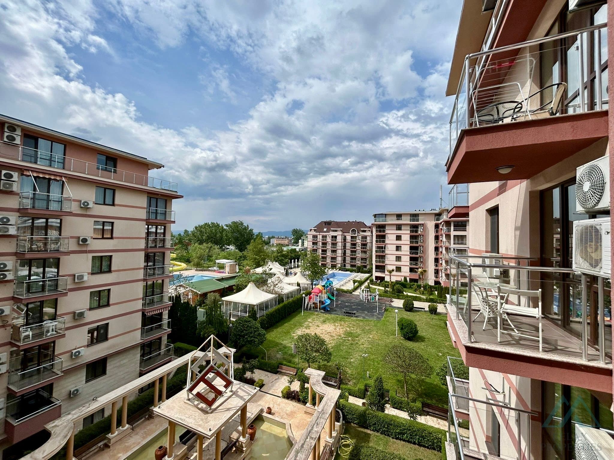 apartmán 3+kk v Tarsis Club & Spa Resort, Slunečné pobřeží - foto 18