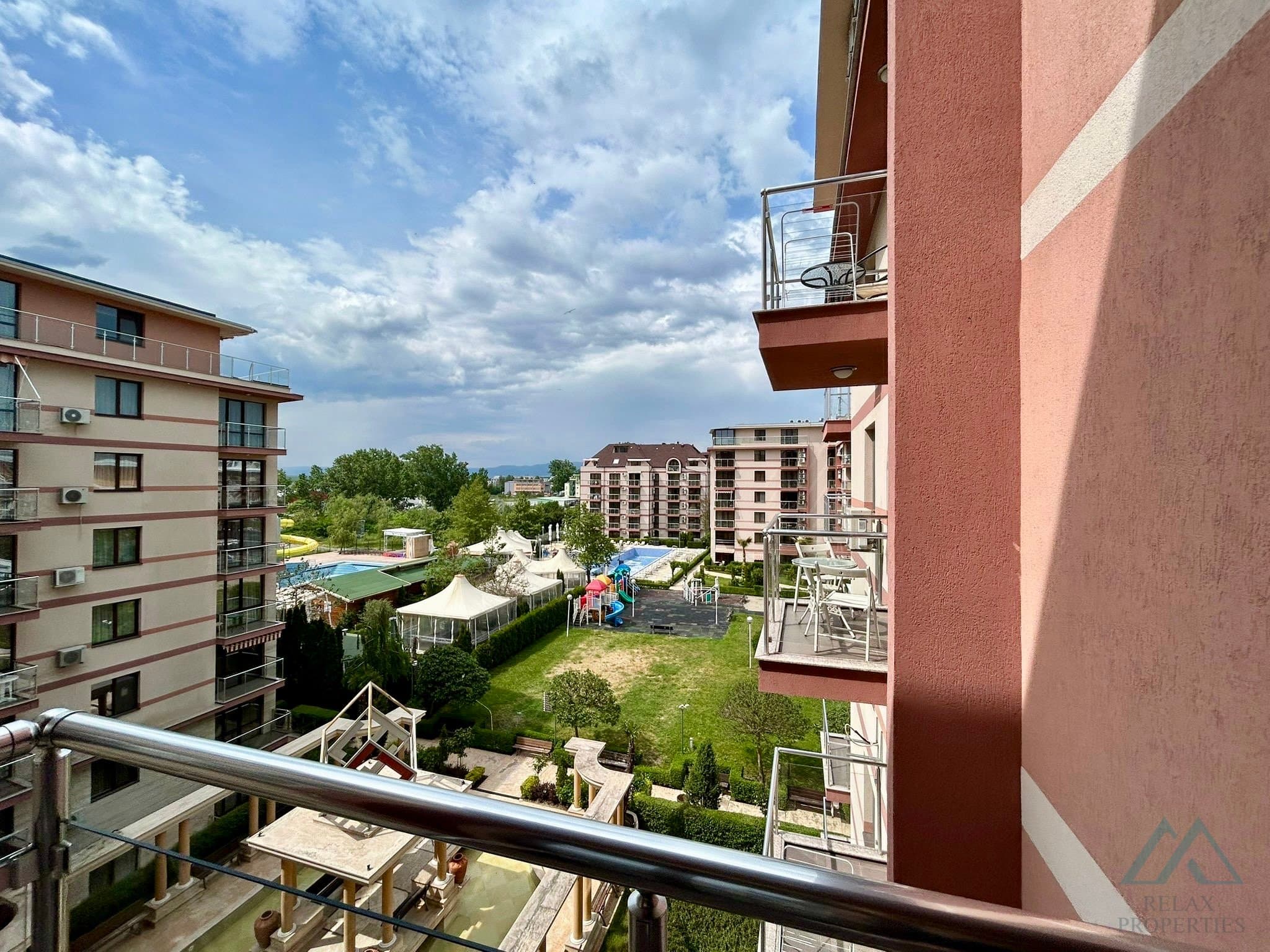 apartmán 3+kk v Tarsis Club & Spa Resort, Slunečné pobřeží - foto 2