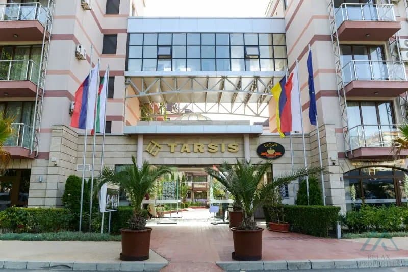 Skvělá cena! Apartmán s výhledem na bazén v Tarsis Club & SPA, Slunečné pobřeží - foto 14