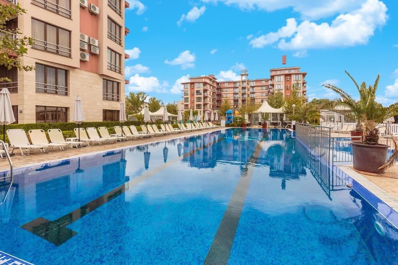 Skvělá cena! Apartmán s výhledem na bazén v Tarsis Club & SPA, Slunečné pobřeží - foto 18