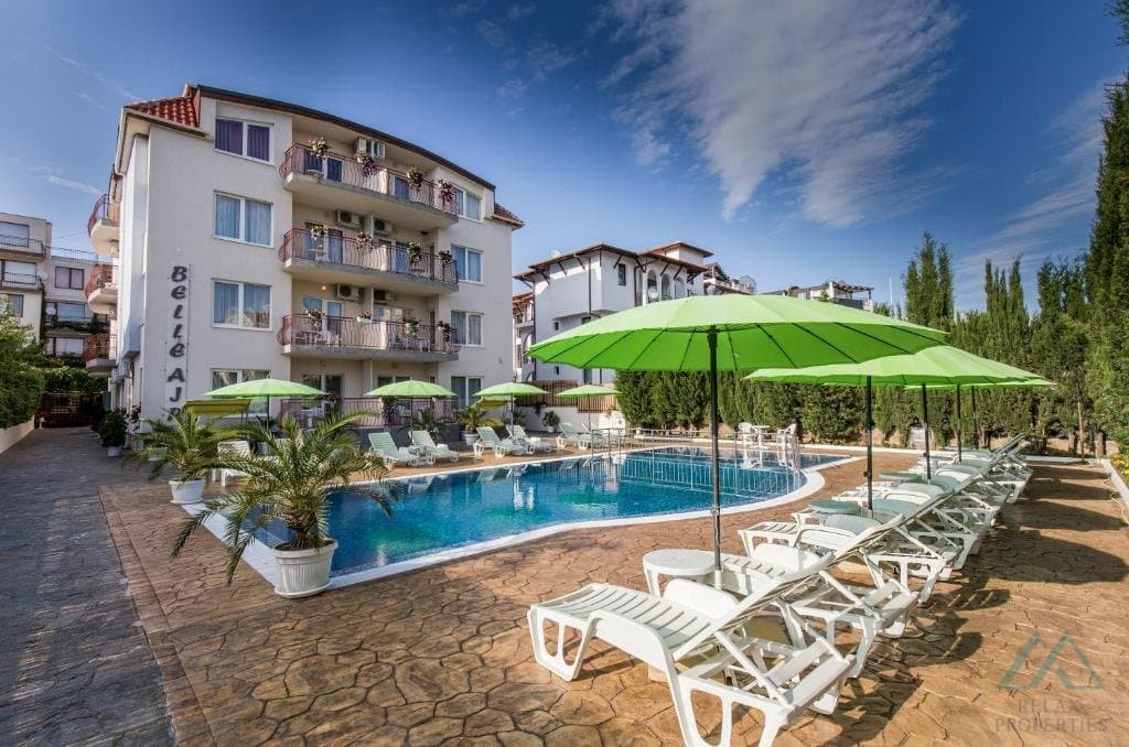 apartmán 2+kk s výhledem na bazén, 300 m od moře - Sveti Vlas - foto 24