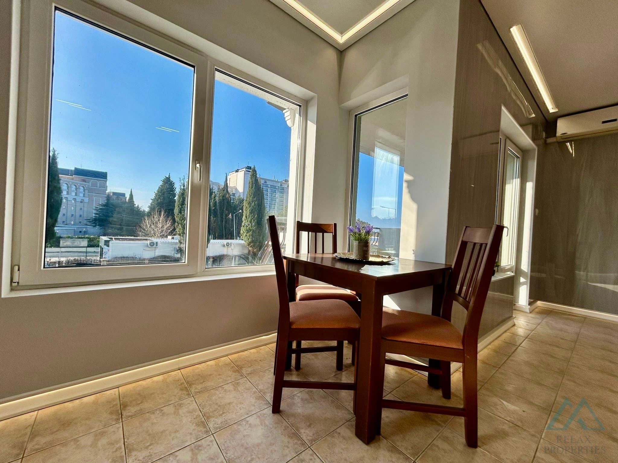 apartmán 2+kk s výhledem na bazén, 300 m od moře - Sveti Vlas - foto 9
