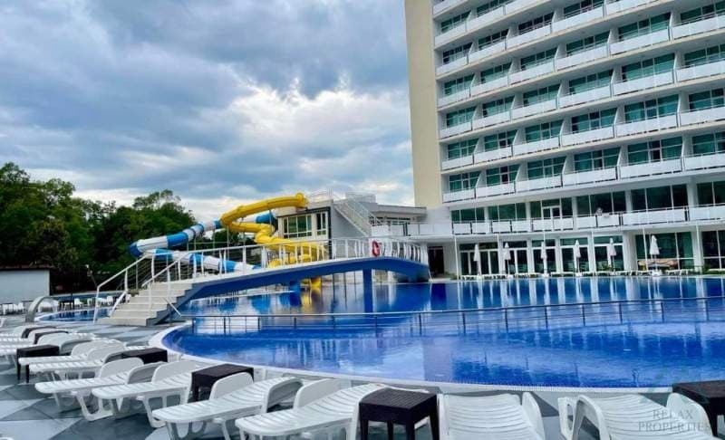 apartmán 2+kk s výhledem na moře, 200 m od pláže - Slunečné pobřeží - foto 21