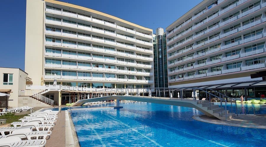 apartmán 2+kk s výhledem na moře, 200 m od pláže - Slunečné pobřeží - foto 26
