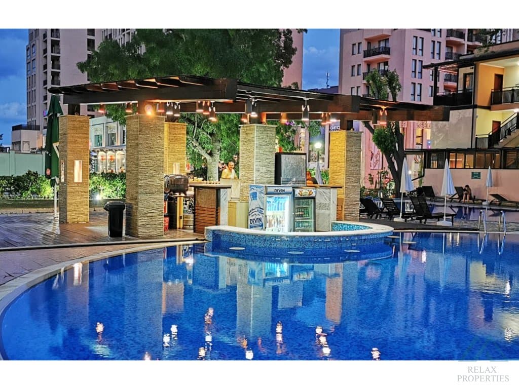 apartmán 2+kk s výhledem na moře, 200 m od pláže - Slunečné pobřeží - foto 28