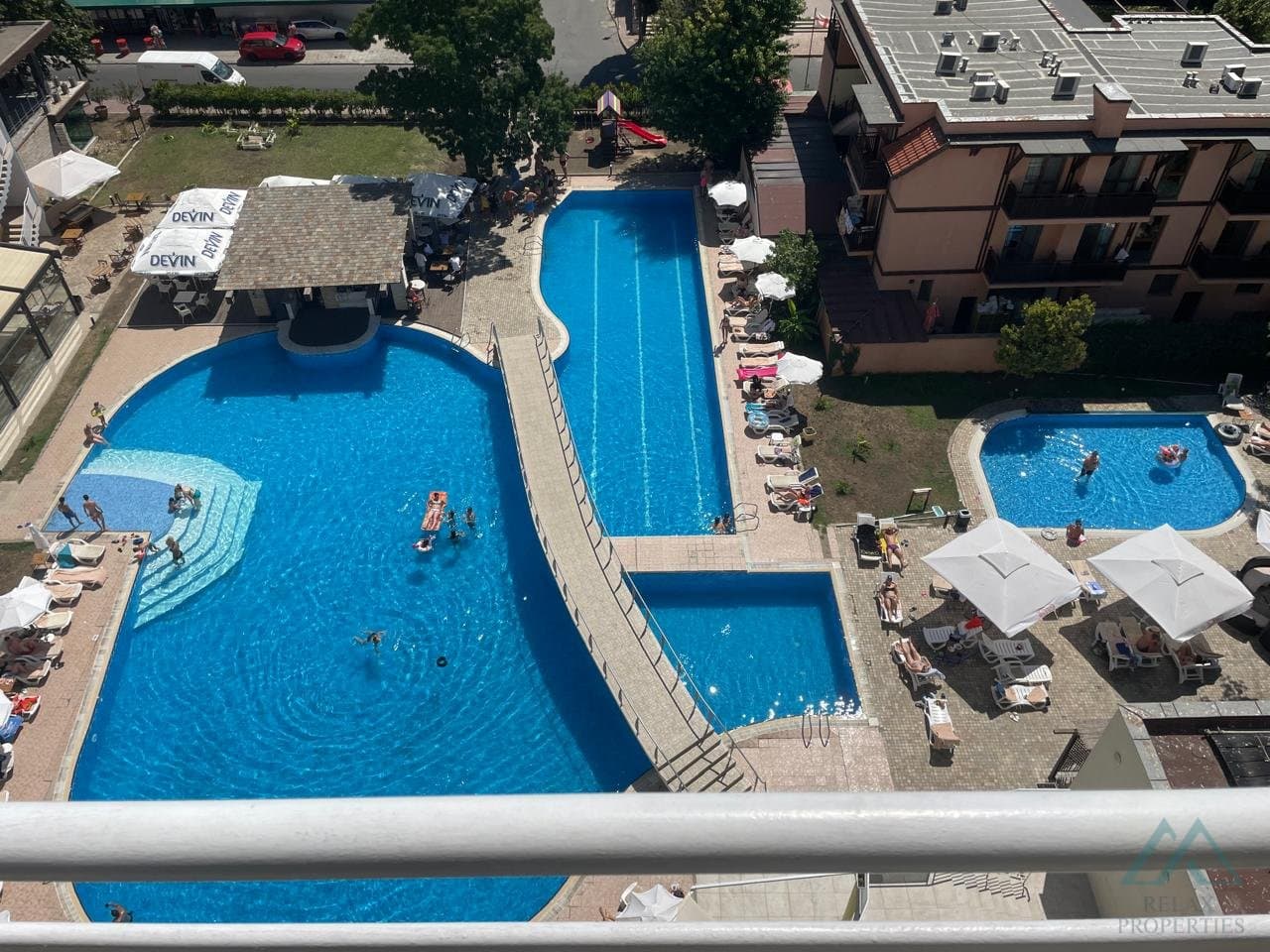 apartmán 2+kk s výhledem na moře, 200 m od pláže - Slunečné pobřeží - foto 4