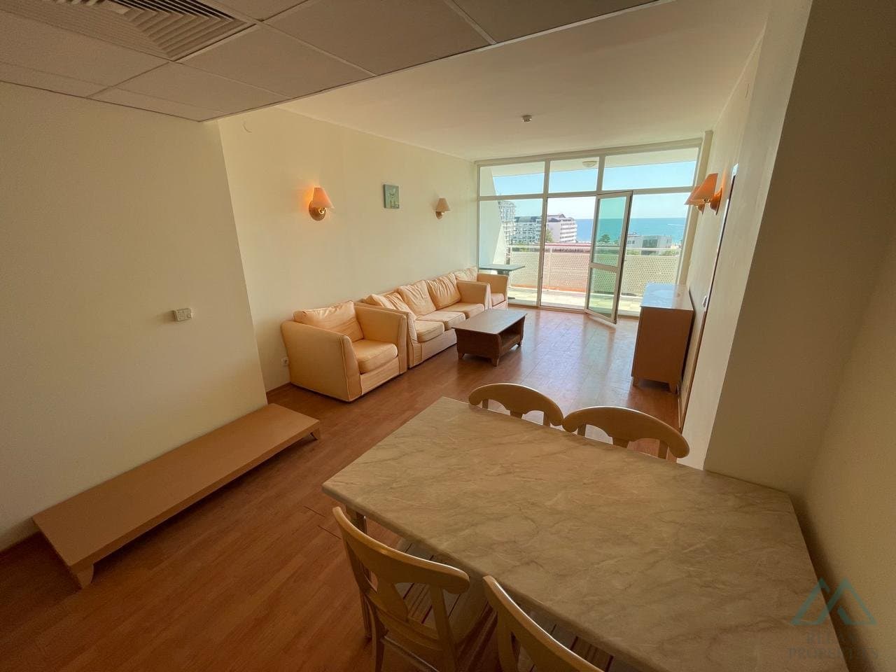 apartmán 2+kk s výhledem na moře, 200 m od pláže - Slunečné pobřeží - foto 5
