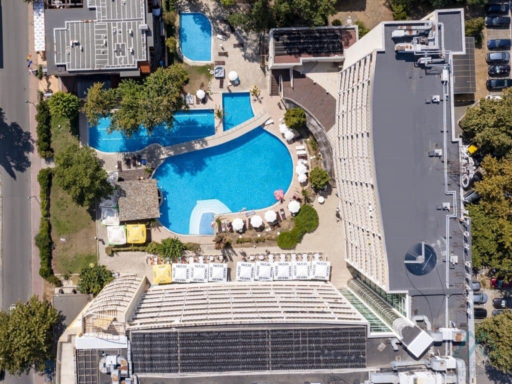 Apartmán s výhledem na moře a bazén, 200 m od pláže - Slunečné pobřeží - foto 20