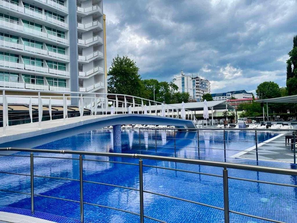 Apartmán s výhledem na moře a bazén, 200 m od pláže - Slunečné pobřeží - foto 29