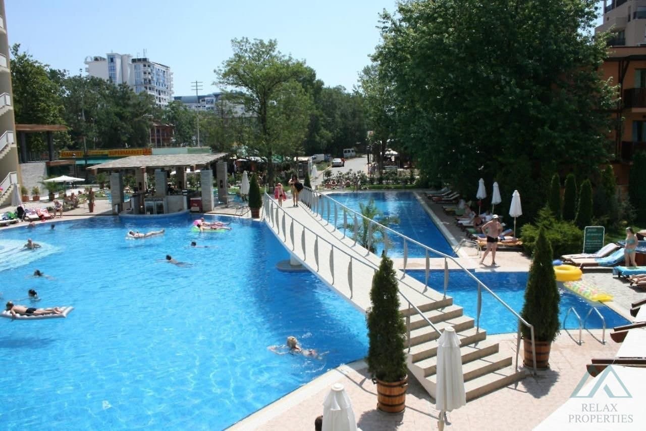 Apartmán s výhledem na moře a bazén, 200 m od pláže - Slunečné pobřeží - foto 36