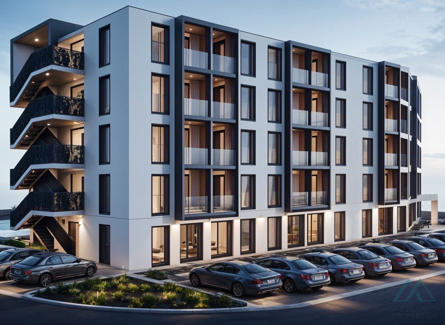 Na splátky! Nové apartmány v luxusním projektu J'Adore Blanc, 400 m od moře, Slunečné pobřeží - foto 14