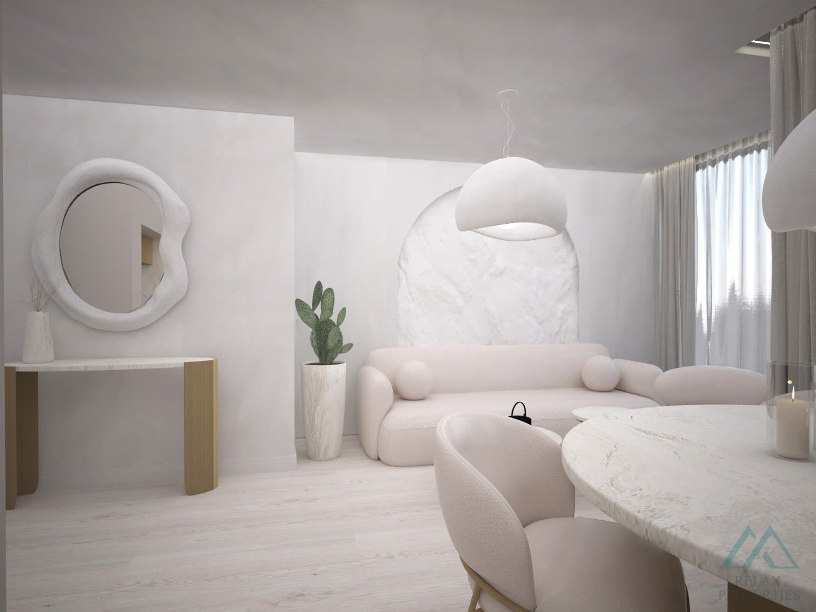 Na splátky! Nové apartmány v luxusním projektu J'Adore Blanc, 400 m od moře, Slunečné pobřeží - foto 10