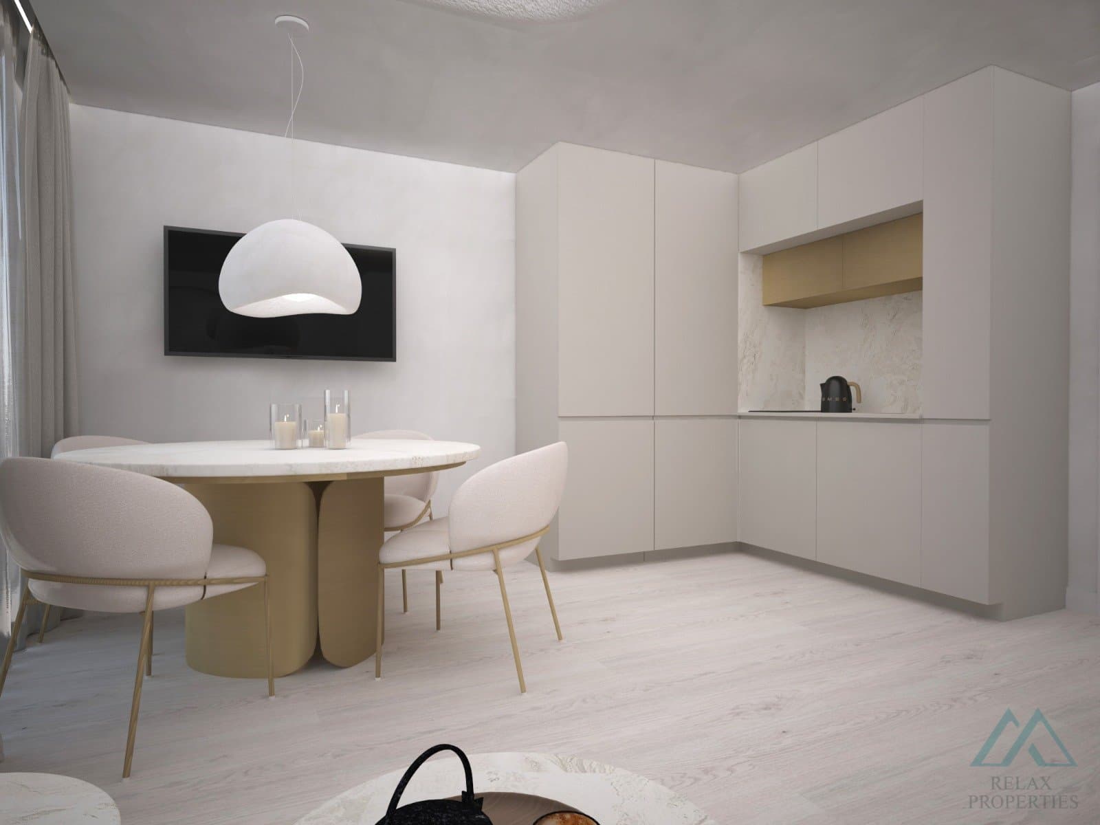 Na splátky! Nové apartmány v luxusním projektu J'Adore Blanc, 400 m od moře, Slunečné pobřeží - foto 8