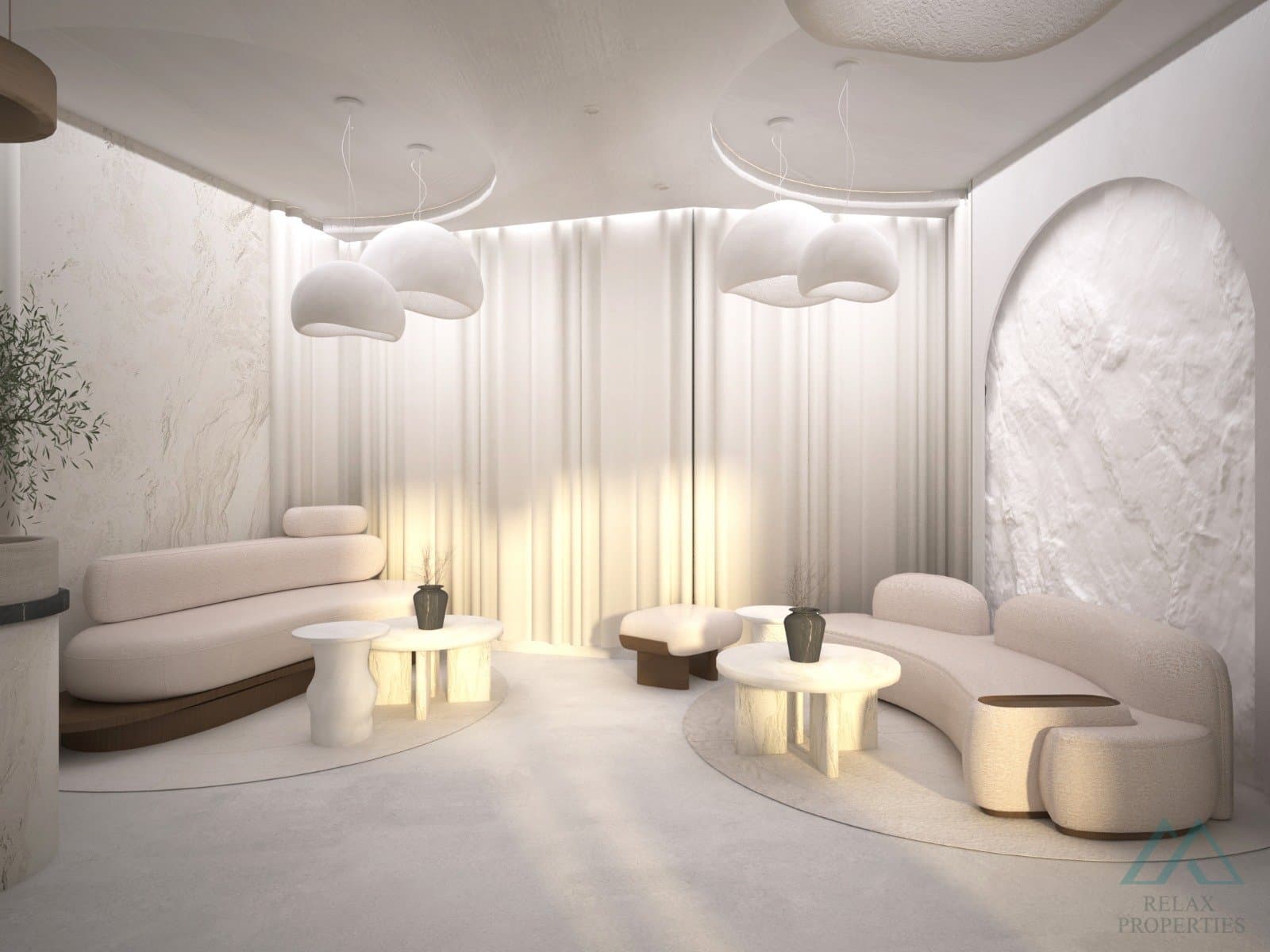 Na splátky! Nové apartmány v luxusním projektu J'Adore Blanc, 400 m od moře, Slunečné pobřeží - foto 5