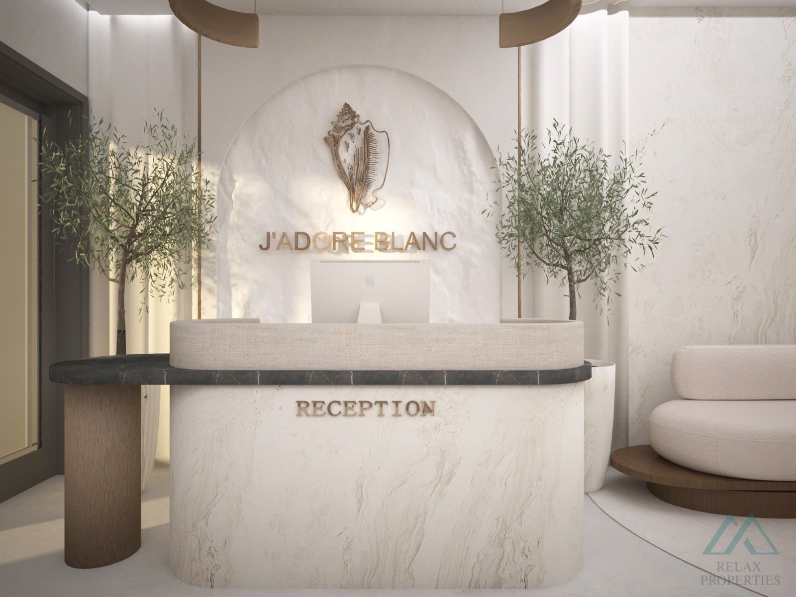 Na splátky! Nové apartmány v luxusním projektu J'Adore Blanc, 400 m od moře, Slunečné pobřeží - foto 2