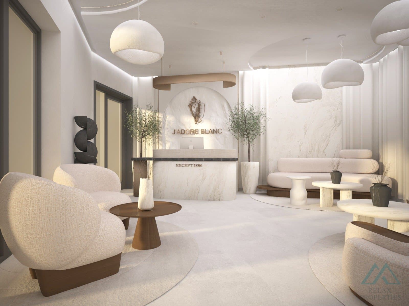Na splátky! Nové apartmány v luxusním projektu J'Adore Blanc, 400 m od moře, Slunečné pobřeží - foto 4