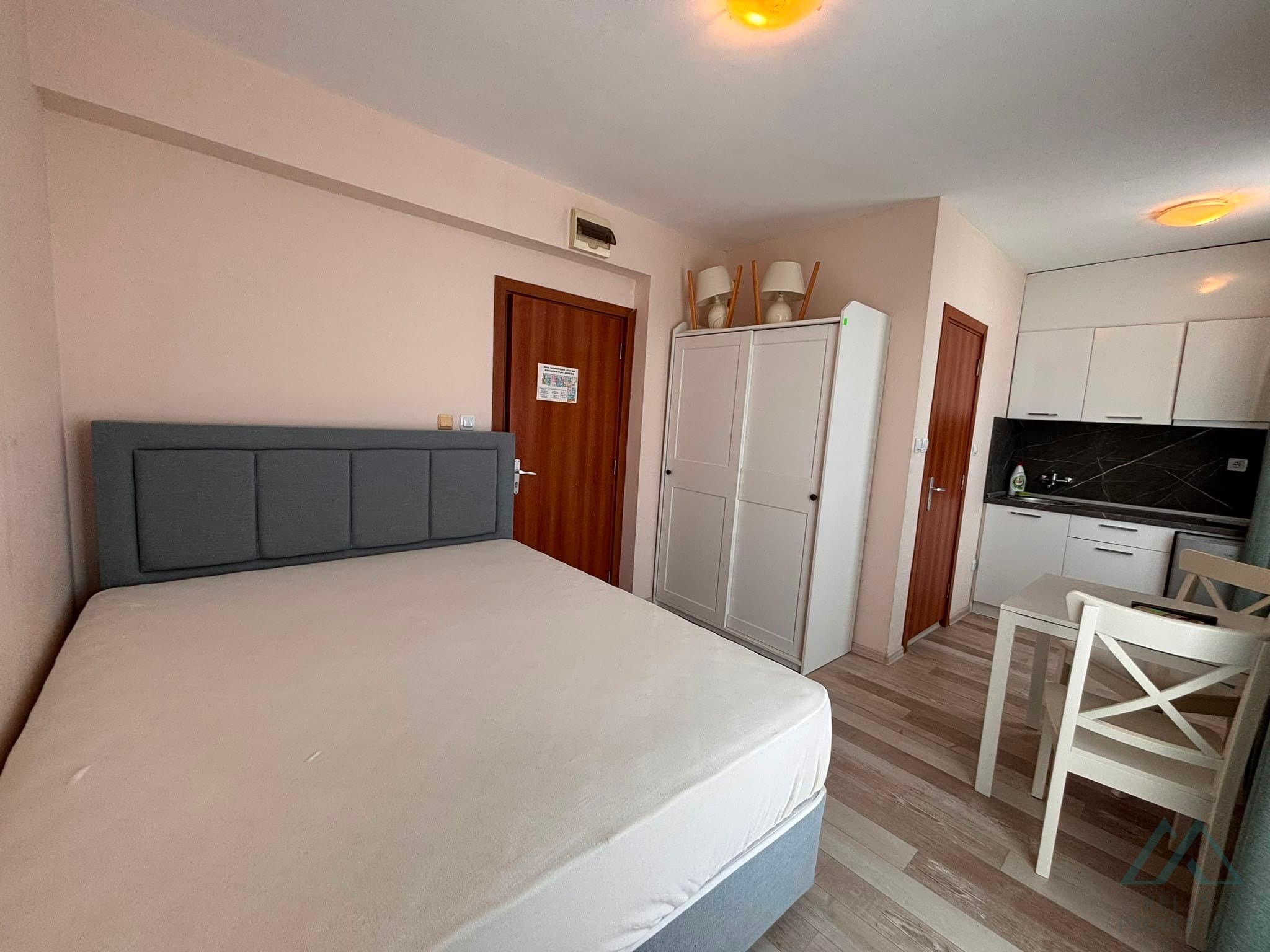 Prostorné studio s výhledem na bazén, Dawn Park, Slunečné pobřeží, Bulharsko - foto 5