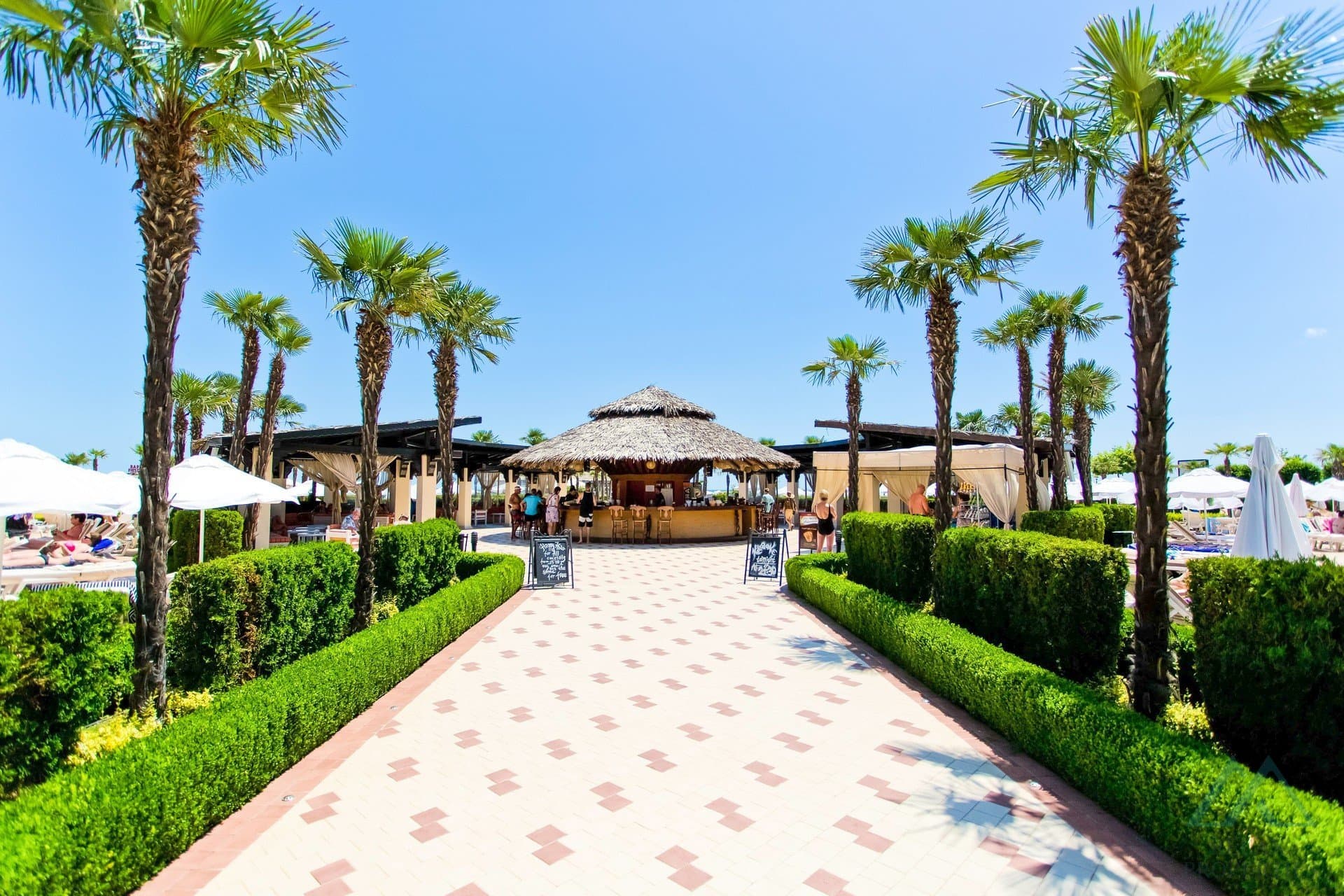 2+kk apartmán v první linii, 4* Majestic Beach Resort, Slunečné pobřeží - foto 24