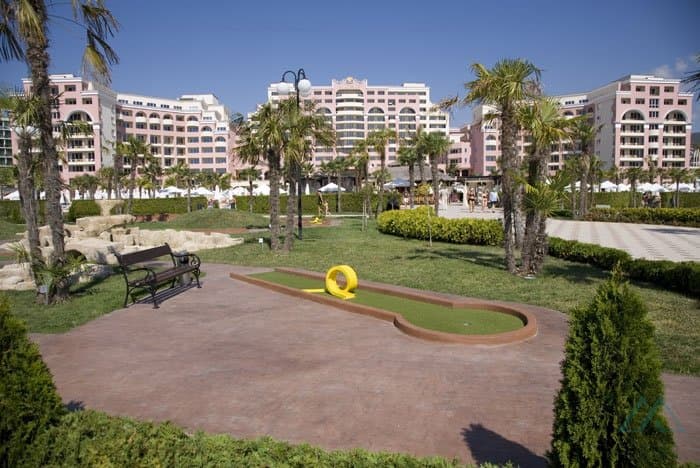 2+kk apartmán v první linii, 4* Majestic Beach Resort, Slunečné pobřeží - foto 29