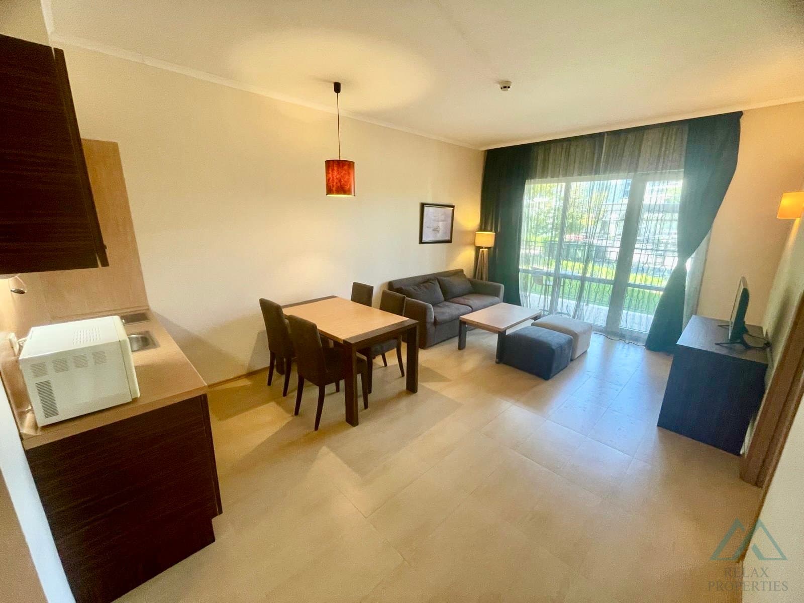 2+kk apartmán v první linii, 4* Majestic Beach Resort, Slunečné pobřeží - foto 7