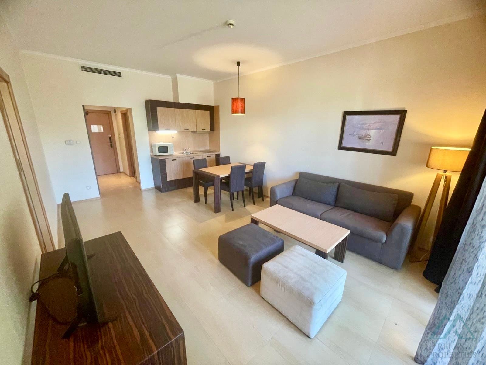 2+kk apartmán v první linii, 4* Majestic Beach Resort, Slunečné pobřeží - foto 8