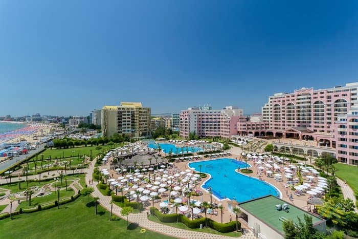 2+kk apartmán v 4* DIT Majestic Beach Resort, přímo u moře, Slunečné pobřeží - foto 1