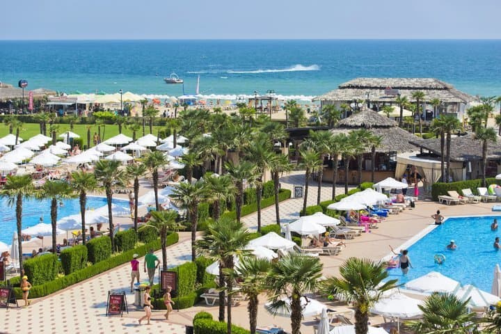 2+kk apartmán v 4* DIT Majestic Beach Resort, přímo u moře, Slunečné pobřeží - foto 2