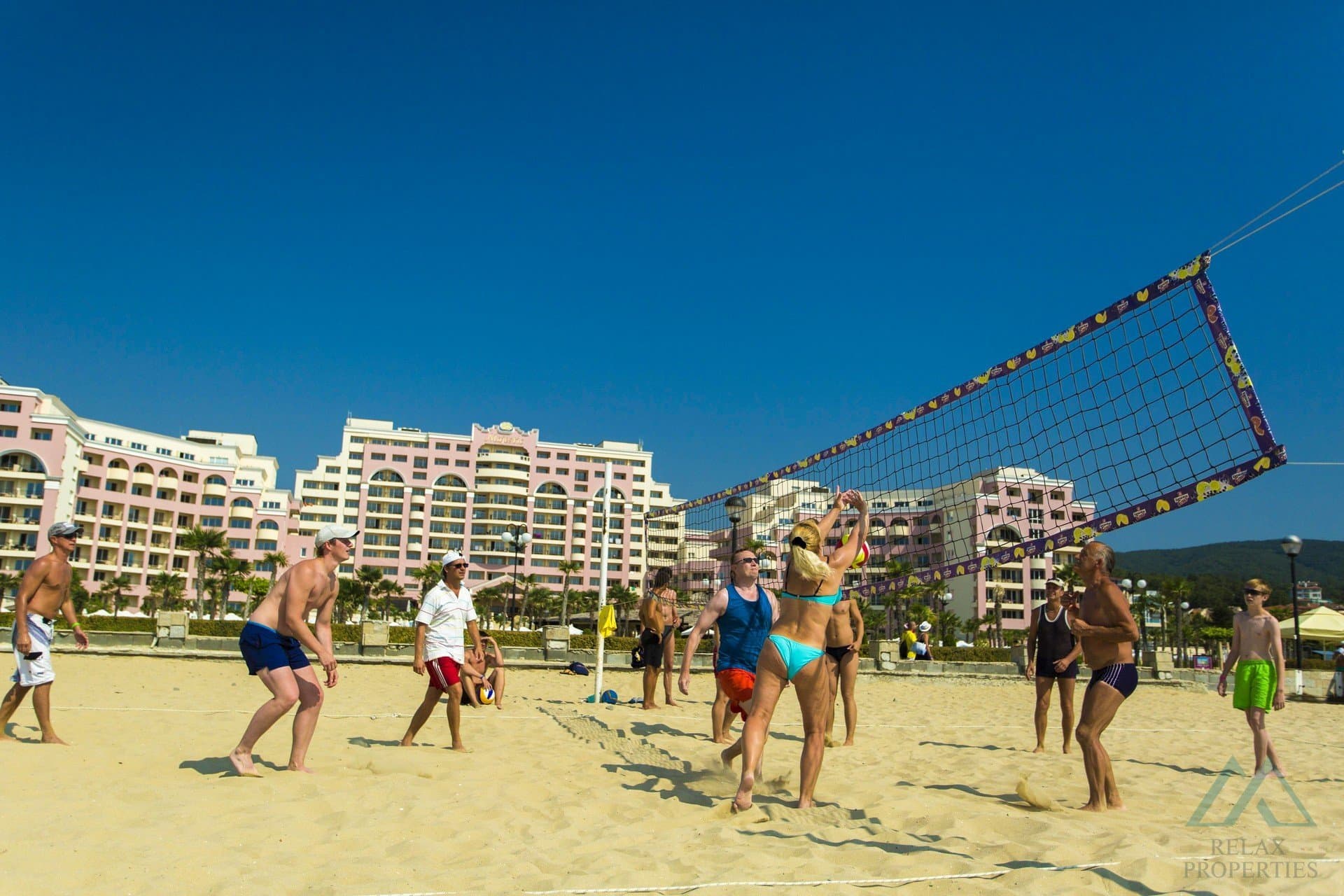 2+kk apartmán v 4* DIT Majestic Beach Resort, přímo u moře, Slunečné pobřeží - foto 30