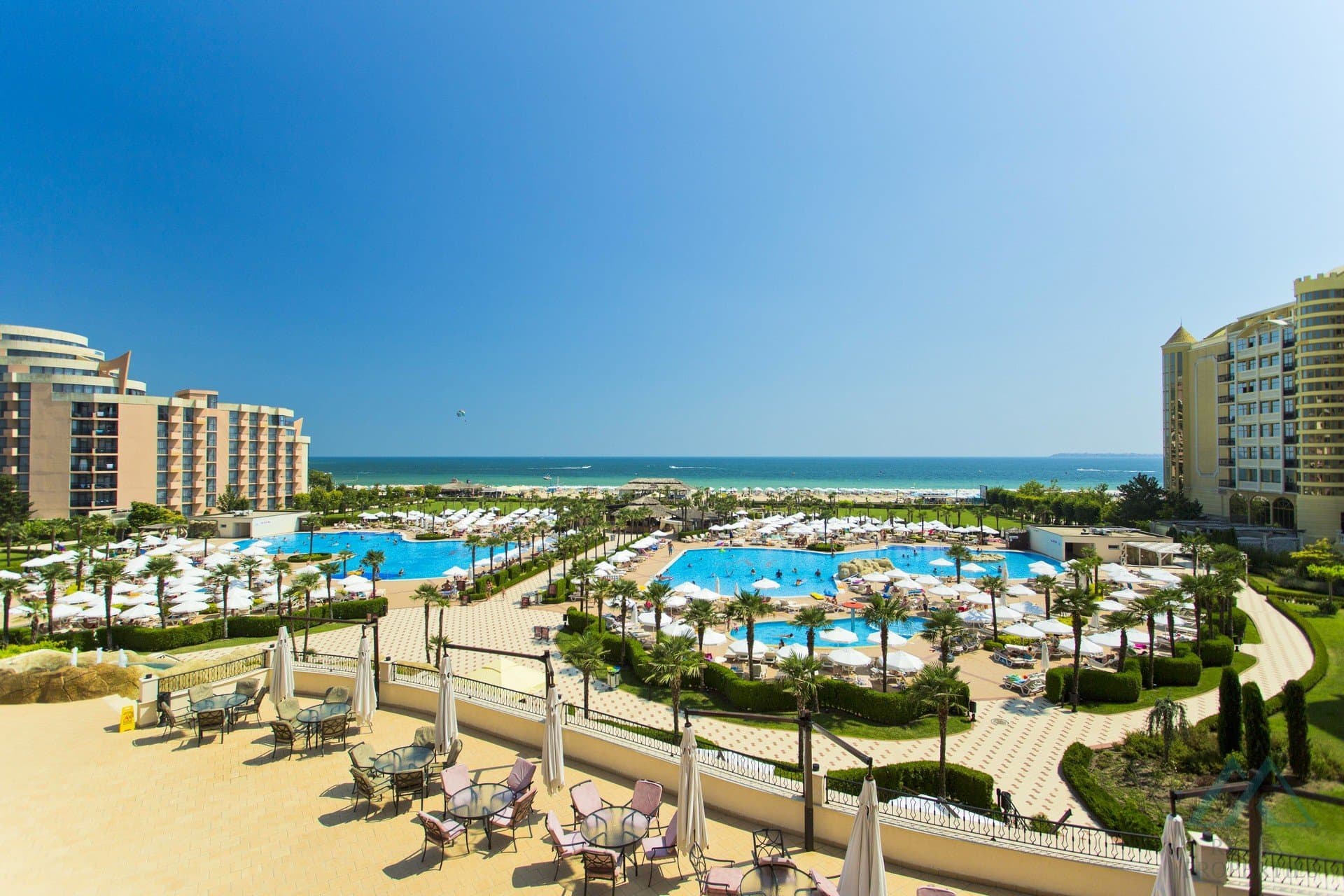 2+kk apartmán v 4* DIT Majestic Beach Resort, přímo u moře, Slunečné pobřeží - foto 31