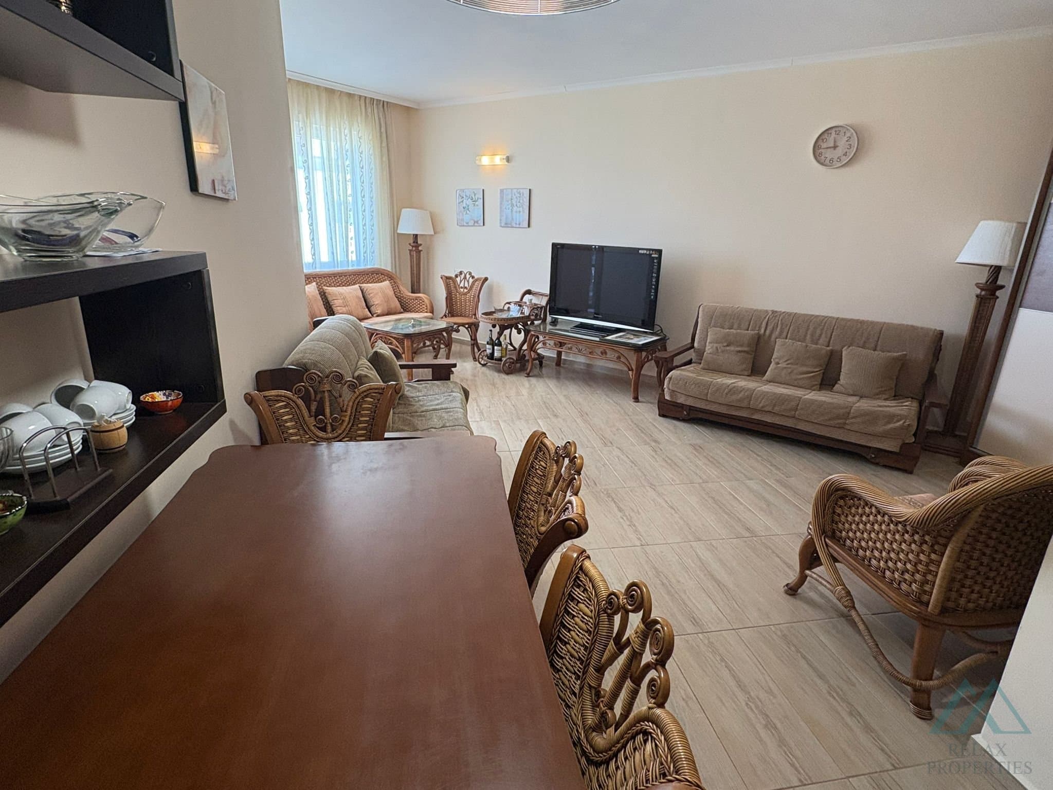 2+kk apartmán v 4* DIT Majestic Beach Resort, přímo u moře, Slunečné pobřeží - foto 6